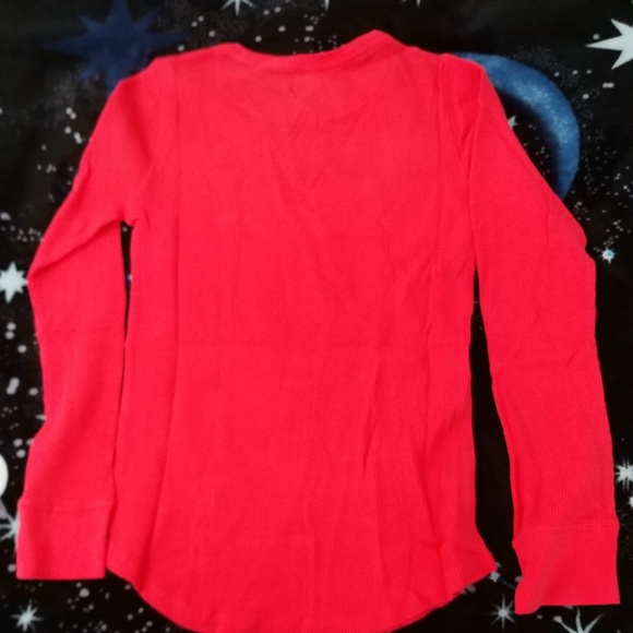 Old Navy (bundle 2 put) Soft Crew Neck Waffle Long Sleeve Thermal XL (Kid) New - Picture 5 of 5